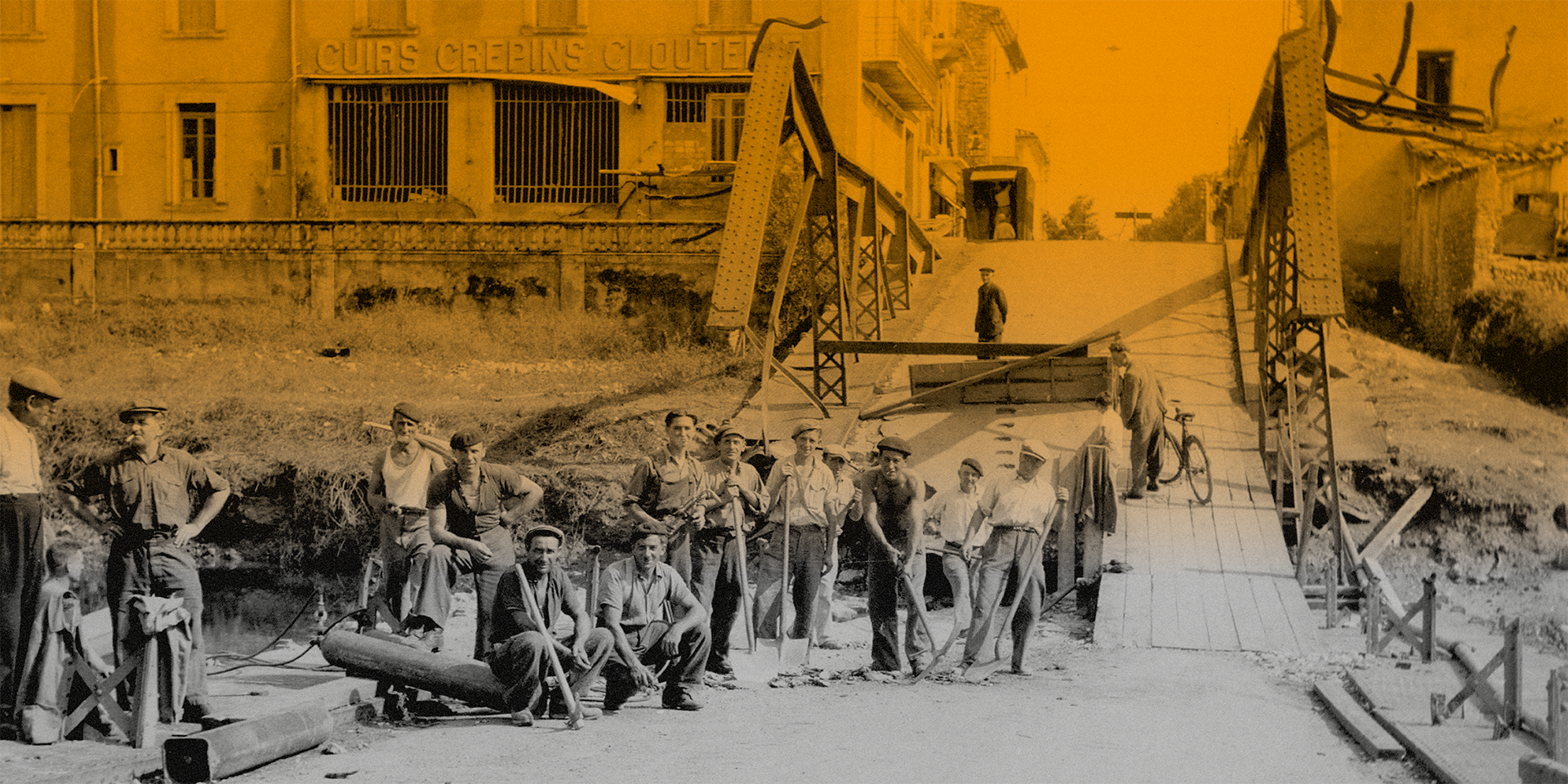 La Drôme après la guerre